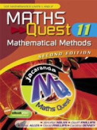 Math Quest 11: Mathematical Methods