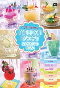 175 Resep Minuman Favorit Sepanjang Masa
