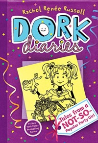 Dork diaries #2; Tales from a Not-so- Popular Party Girl