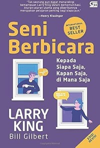 Seni berbicara kepada siapa saja, kapan saja, dimana saja