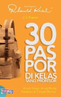 30 Paspor Di Kelas Sang Profesor #2