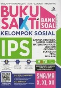 Buku Sakti Bank Soal SMA/MA X, XI, XII IPS