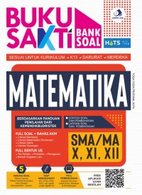 Buku Sakti Bank Soal SMA/MA X, XI, XII Matematika