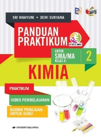 Panduan praktikum kimia #2 untuk SMA/MA kelas XI