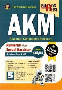 AKM Asesmen Kompetensi Minimum numerasi dan survei karakter untuk SMA/MA