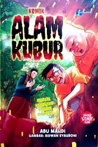 Komik Alam Kubur: misteri kehidupan setelah kematian