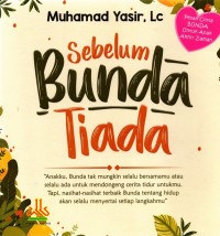 Sebelum bunda tiada