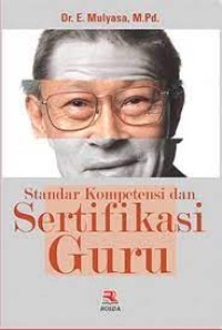 Standar Kompetensi dan Sertifikasi Guru