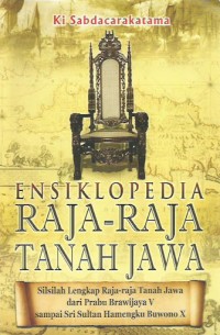 Ensiklopedia Raja-raja Tanah Jawa