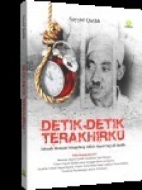 Detik-Detik Terakhir ku