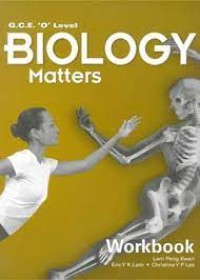 Biology Matters: Workbook