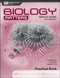 Biology Matters: Practical Workbook