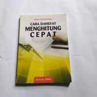 Cara Dahsyat Menghitung Cepat