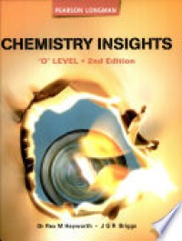 Chemistry Insight 'O' Level 2nd edition