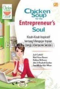 Chicken soup for the Soul Entrepreneur's Soul