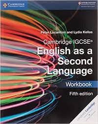 English as a Second Language: Workbook