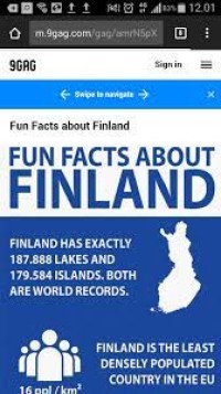 Facts About Finland