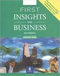 First Insight into Business (Students Book)