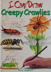 I Can Draw Creepy Crawlies