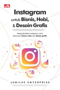 Instagram untuk bisnis, hobi, & desain grafis