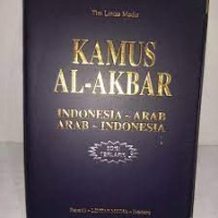 Kamus Al-Akbar: Indonesia-Arab,Arab-Indonesia