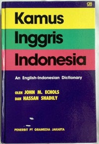 Kamus Inggris - Indonesia