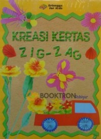 Kreasi Kertas Zig-zag