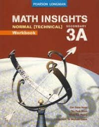 Math Insight Normal Secondary 3A