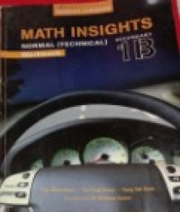 Math Insight Special Secondary 1B