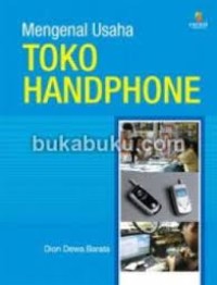 Mengenal Usaha Toko Handphone