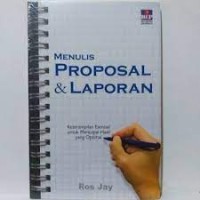 Menulis Proposal & Laporan