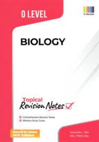 O Level Topical Biology