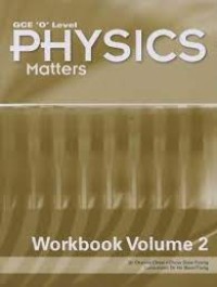 Physics Matters: Workbook Volume 2