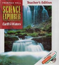 Science Explorer: Earth's Waters