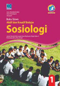 Sosiologi 1: SMA Kelas X