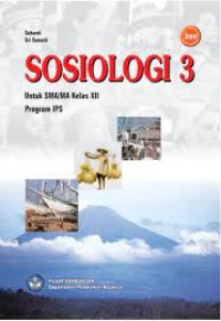 Sosiologi 3: SMA Kelas XII