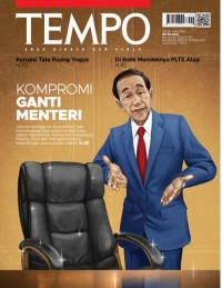 Tempo #Juni 2022: kompromi ganti menteri