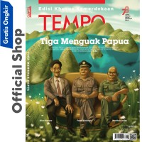 Tempo #Agustus 2023: tiga menguak Papua