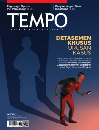 Tempo #Juni 2024: detasemen khusus urusan kasus