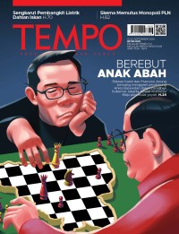 Tempo #September 2024: berebut anak abah