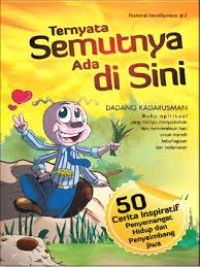 Ternyata Semutnya ada disini