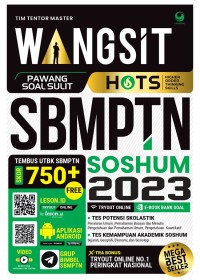 Wangsit pawang soal sulit HOTS SBMPTN soshum 2023