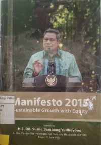 Manifesto 2015 Sustainable Growth With Equity