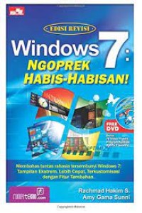 Windows 7: Ngoprek Habis-habisan