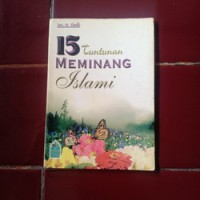 15 Tuntunan Meminang Islami