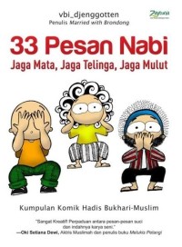 33 Pesan : Jaga Mata, Jaga Telinga, Jaga Mulut