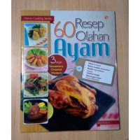 60 Resep Olahan Ayam