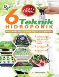 6 Teknik hidroponik