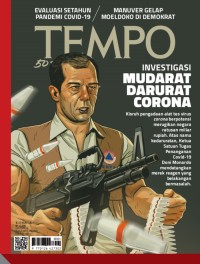 Tempo #Maret 2021: investigasi mudarat darurat corona