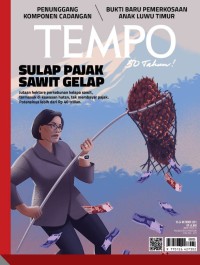 Tempo 50 tahun! #Oktober 2021: sulap pajak sawit gelap